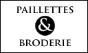 Pailletteset and Broderie